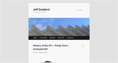 Desktop Screenshot of jeff.goddard.com