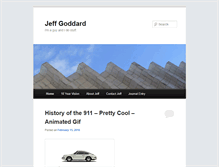 Tablet Screenshot of jeff.goddard.com